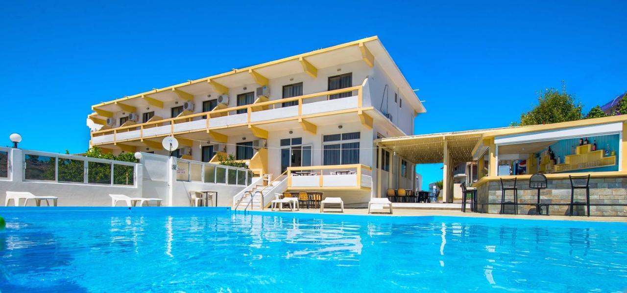 Hotel Eleni Anagros 아크앤젤로스 외부 사진